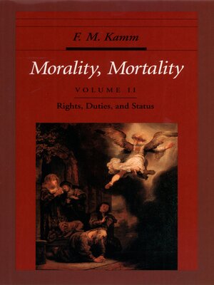 cover image of Morality, Mortality